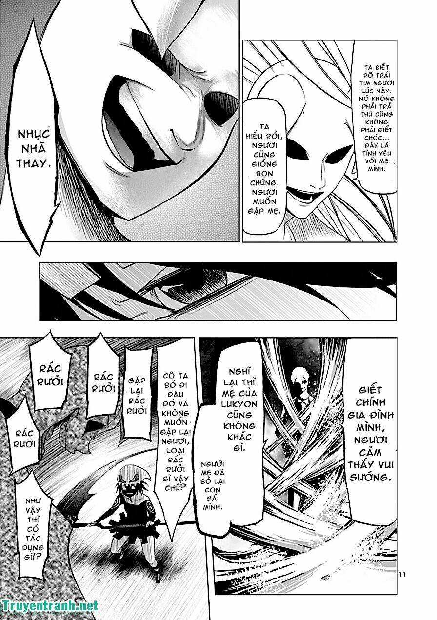 Thế Giới Quỷ Chapter 83 trang 3