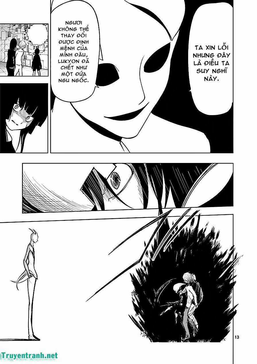 Thế Giới Quỷ Chapter 83 trang 5