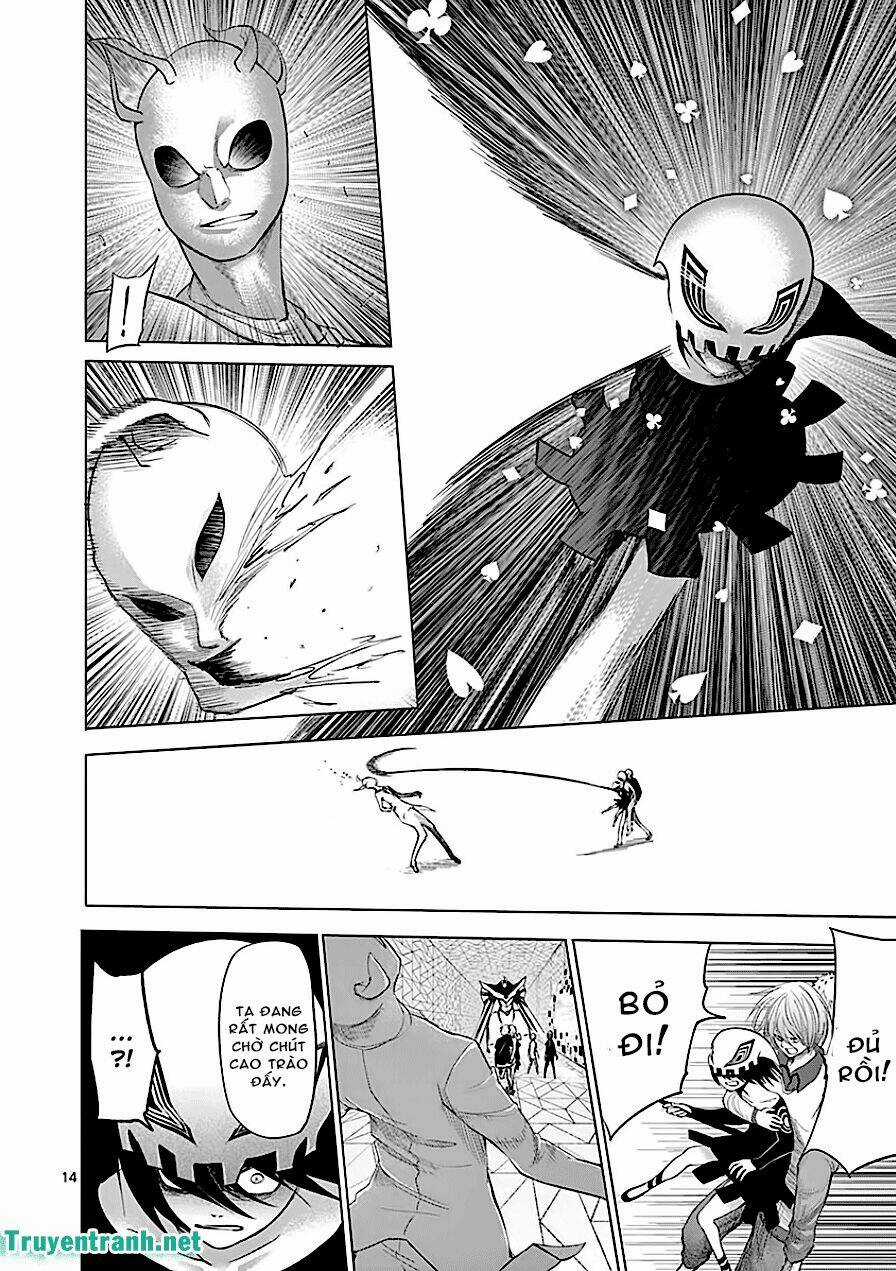 Thế Giới Quỷ Chapter 83 trang 6