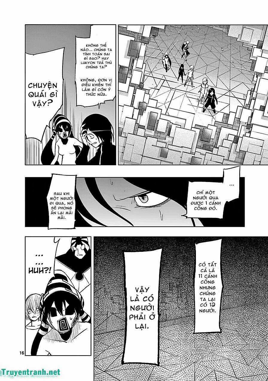 Thế Giới Quỷ Chapter 83 trang 8