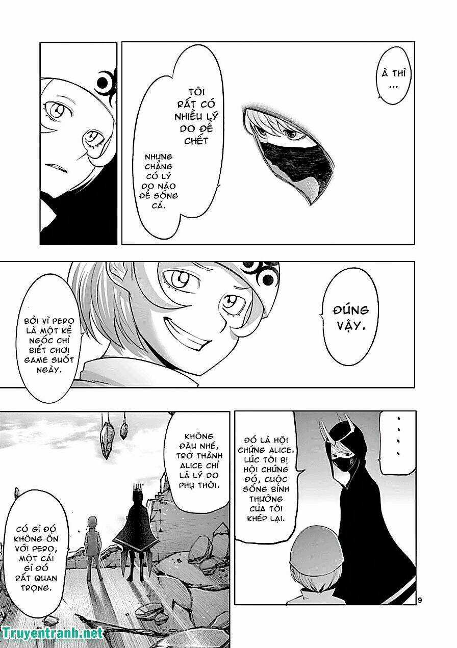 Thế Giới Quỷ Chapter 84 trang 10