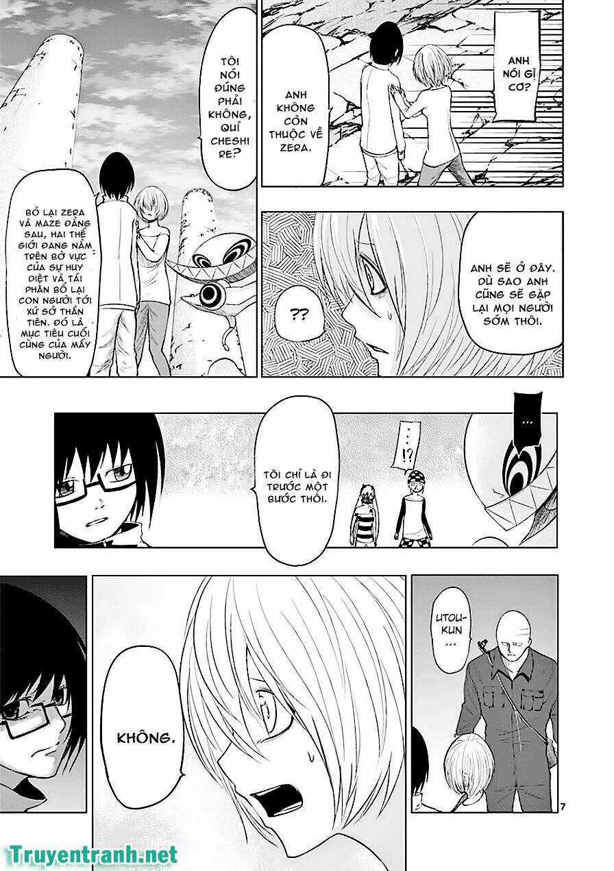 Thế Giới Quỷ Chapter 86 trang 8