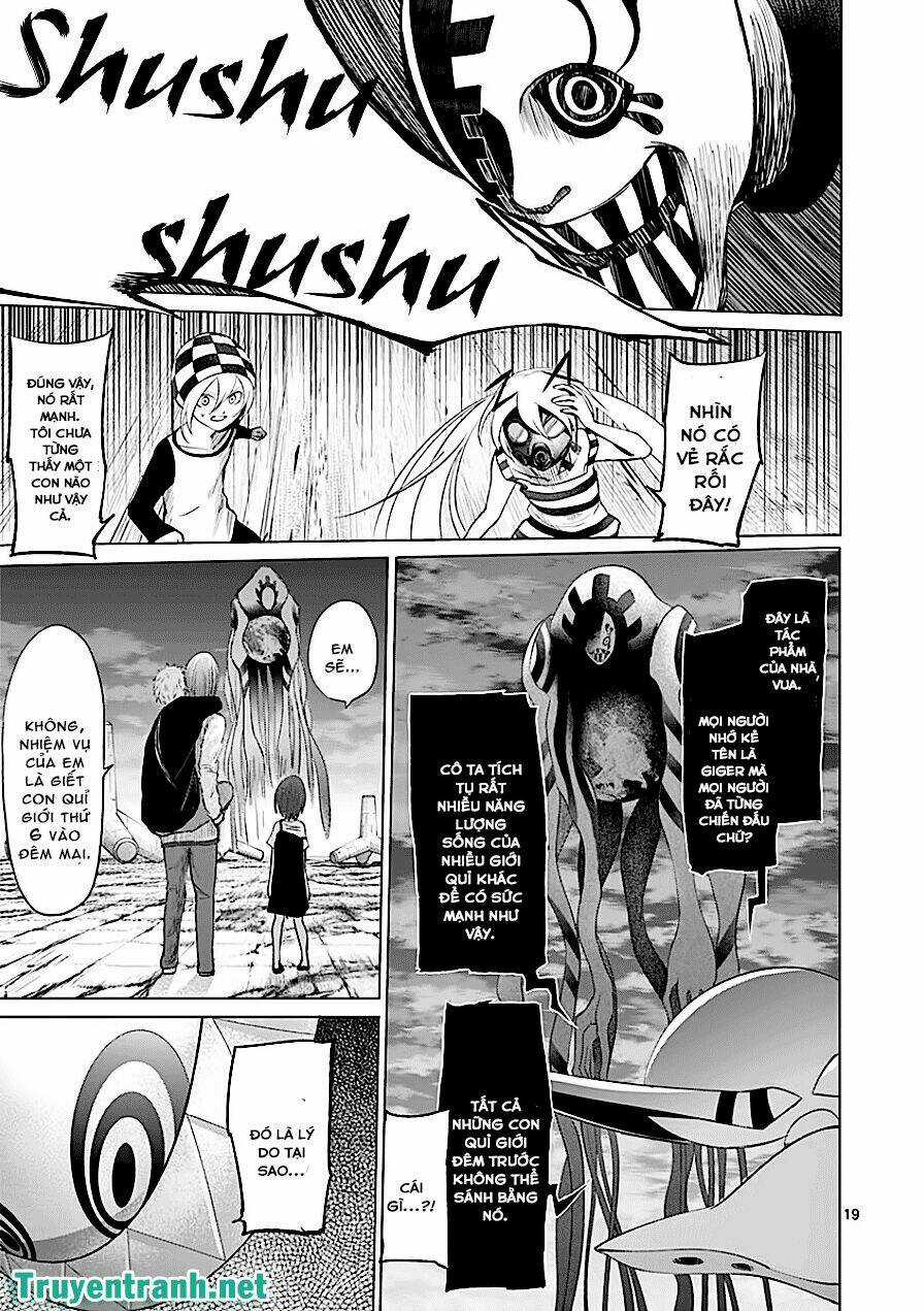 Thế Giới Quỷ Chapter 87 trang 10