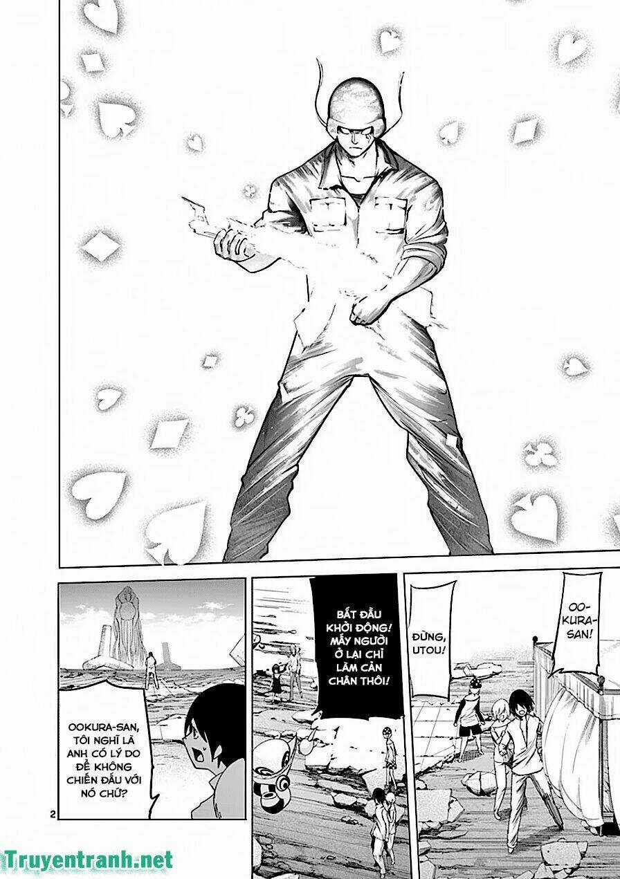 Thế Giới Quỷ Chapter 88 trang 3