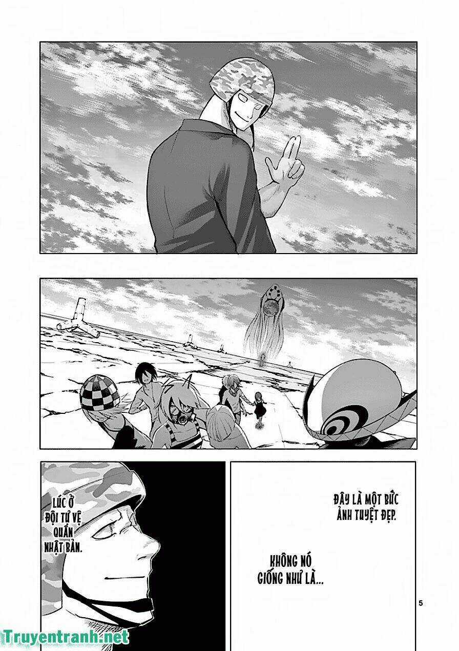 Thế Giới Quỷ Chapter 88 trang 6