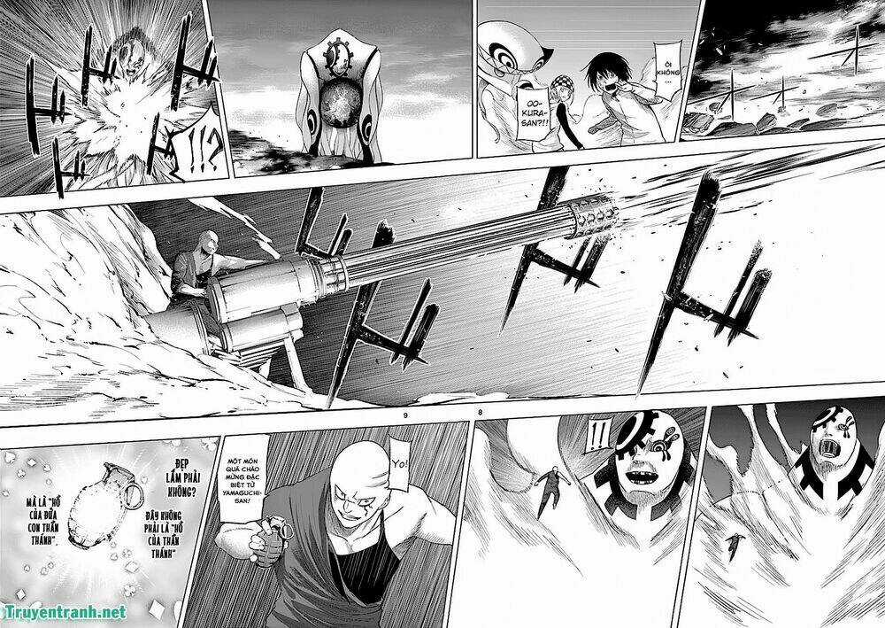 Thế Giới Quỷ Chapter 88 trang 9