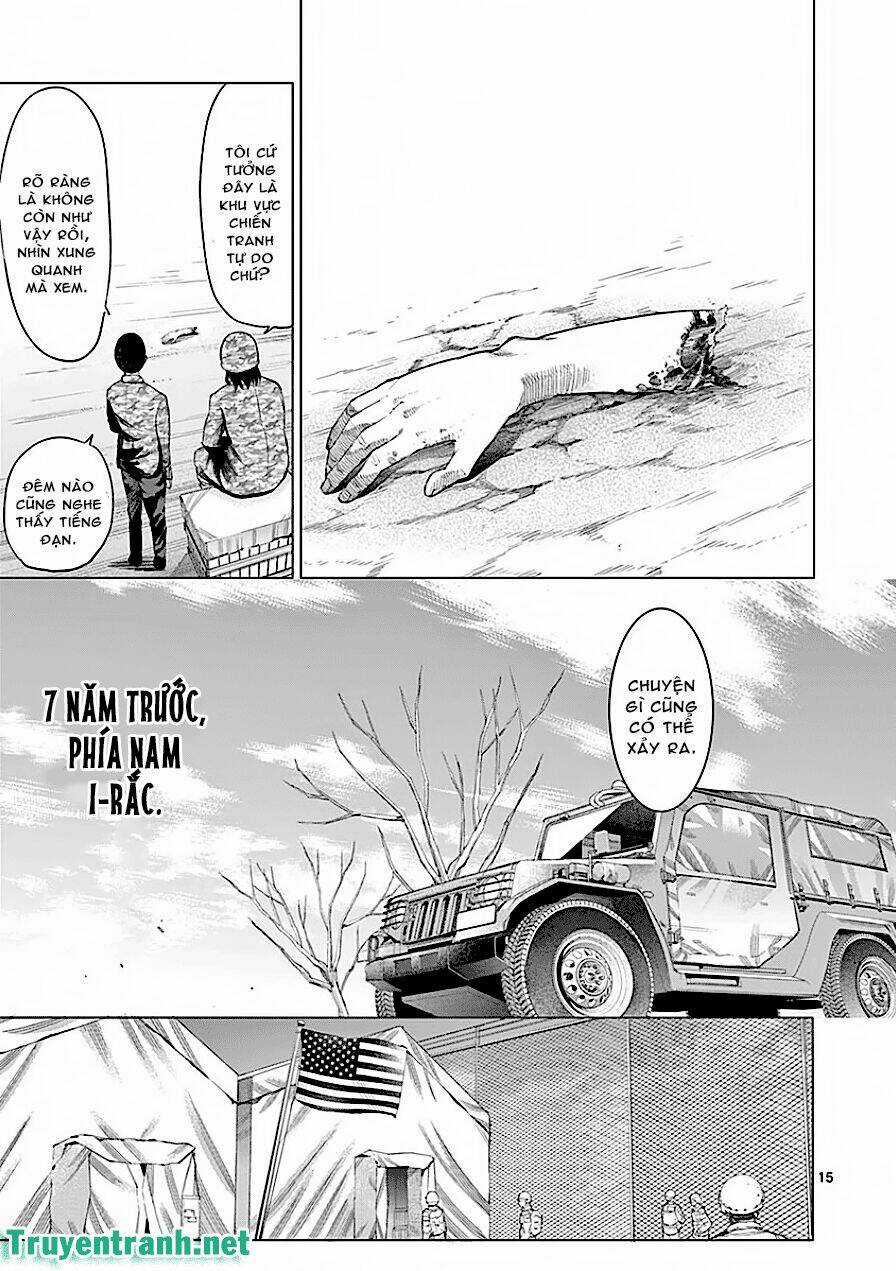 Thế Giới Quỷ Chapter 89 trang 6