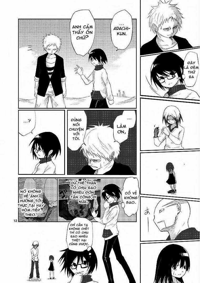 Thế Giới Quỷ Chapter 9 trang 11