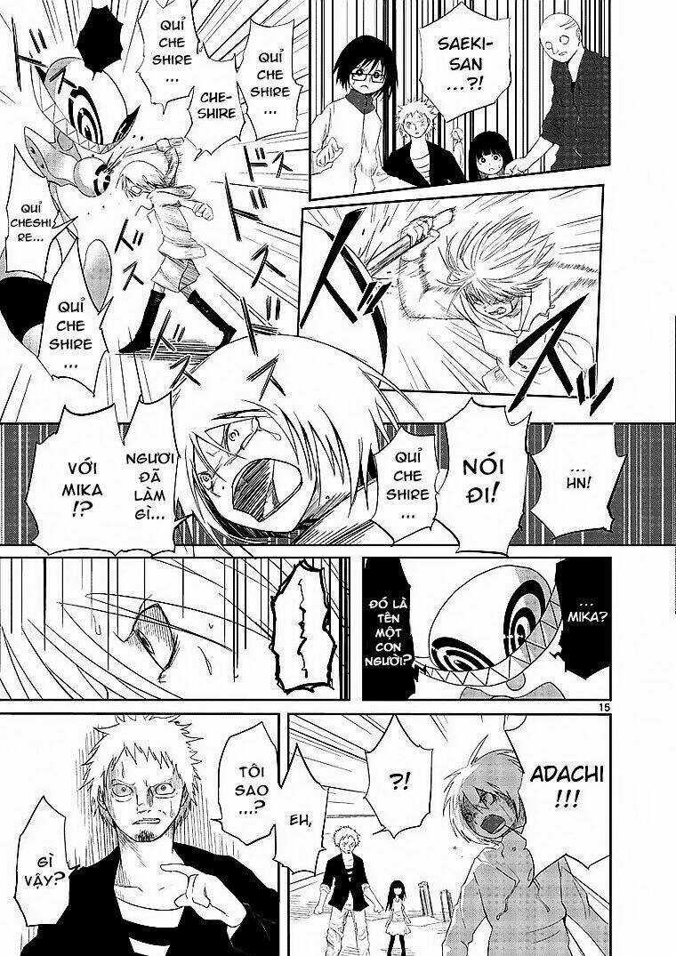 Thế Giới Quỷ Chapter 9 trang 14