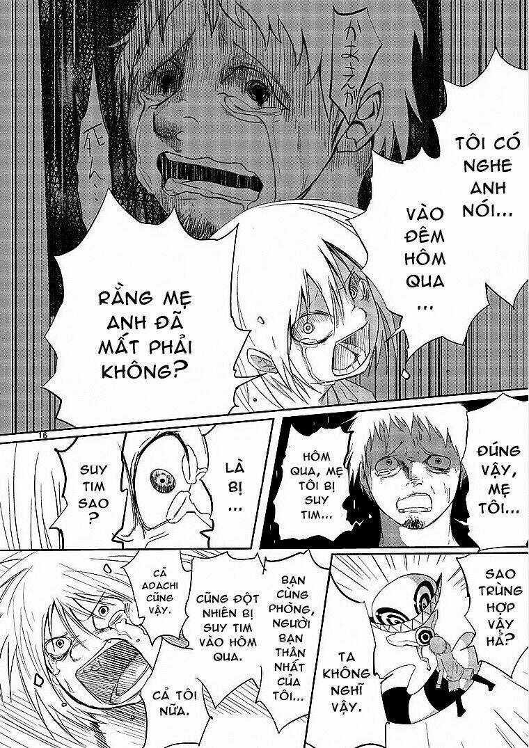 Thế Giới Quỷ Chapter 9 trang 15