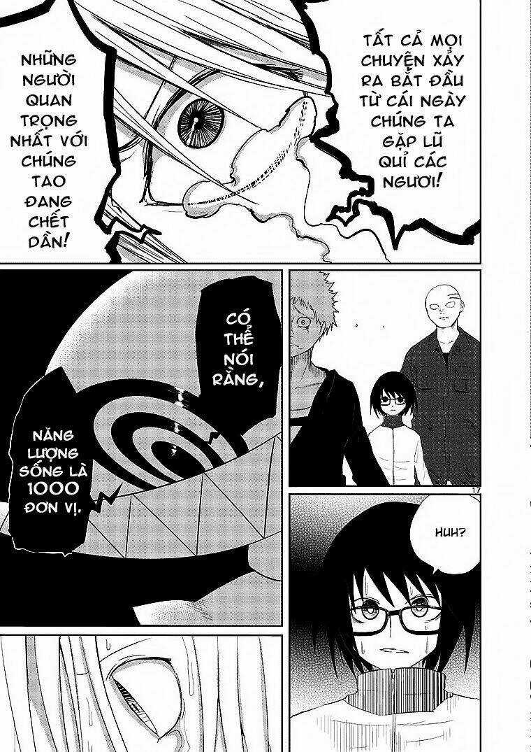 Thế Giới Quỷ Chapter 9 trang 16