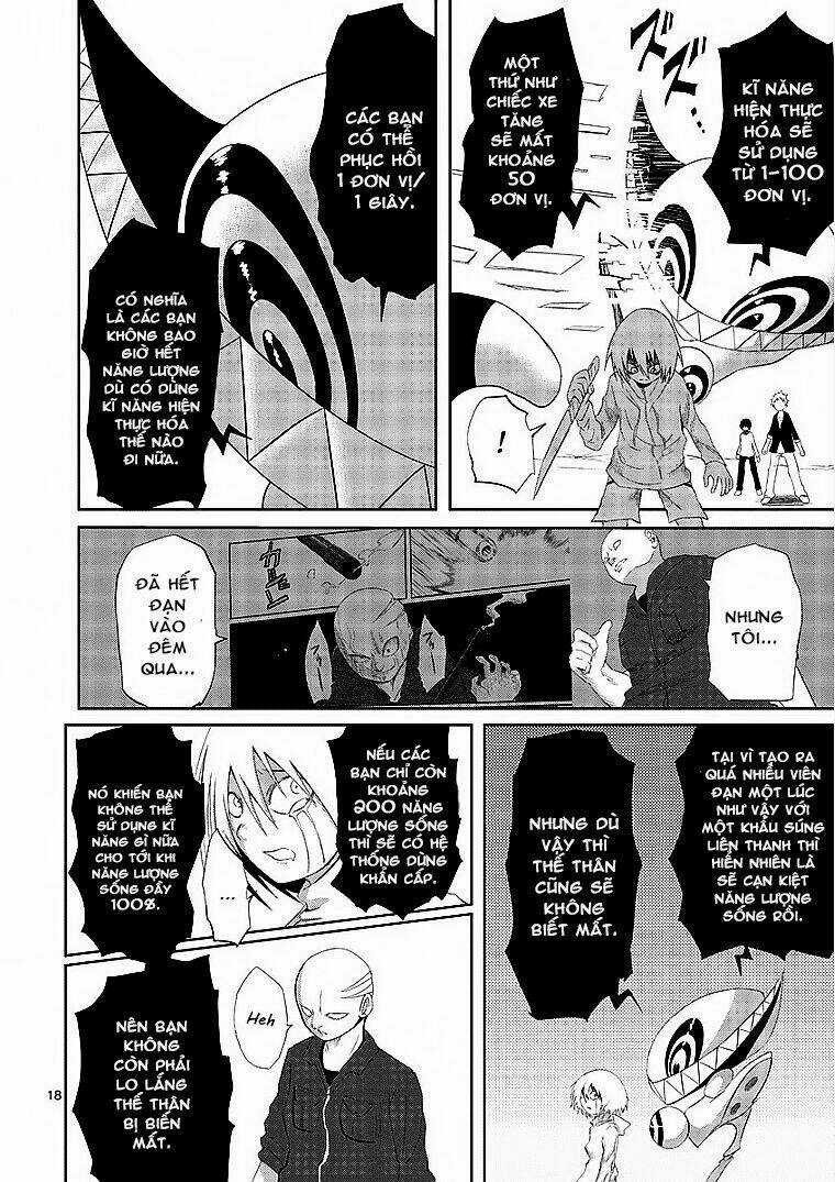 Thế Giới Quỷ Chapter 9 trang 17