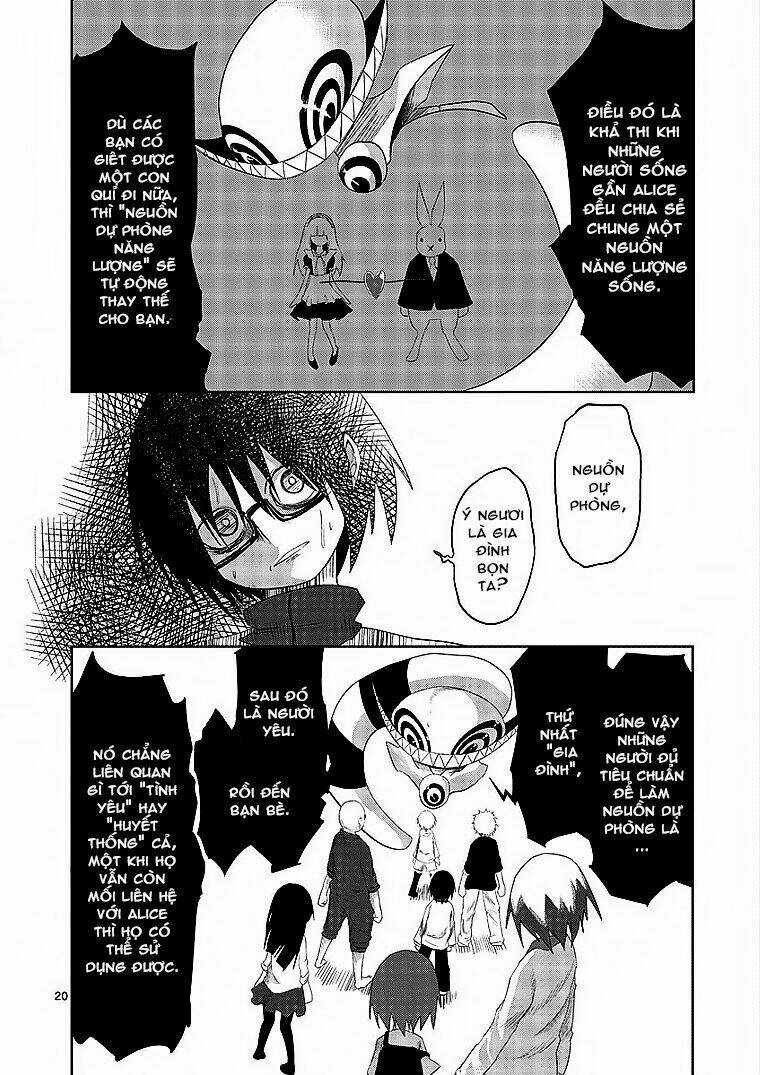 Thế Giới Quỷ Chapter 9 trang 19