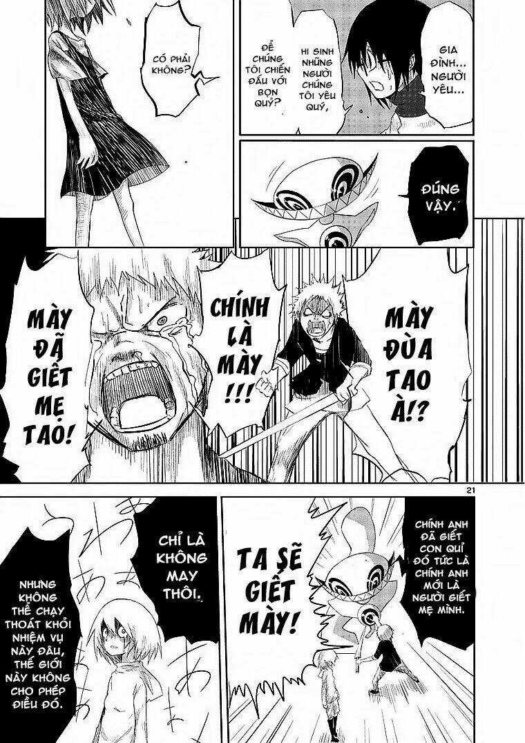 Thế Giới Quỷ Chapter 9 trang 20