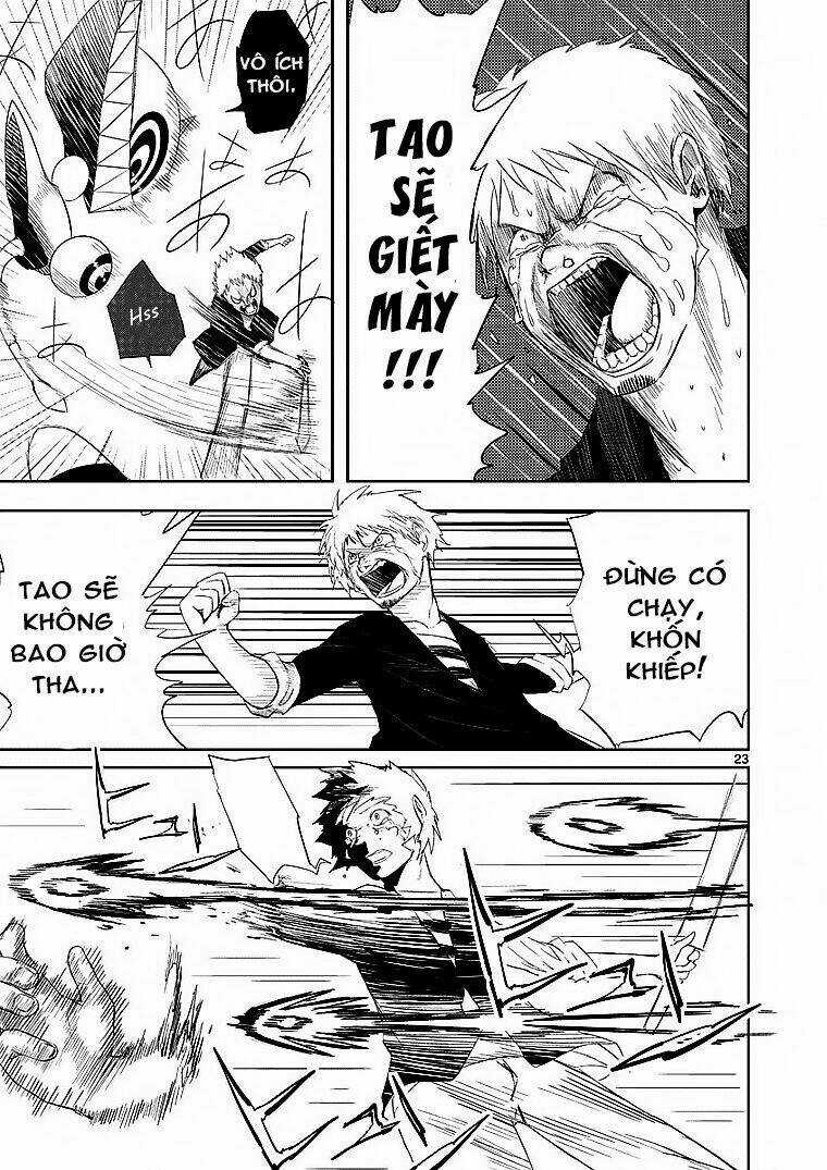 Thế Giới Quỷ Chapter 9 trang 22