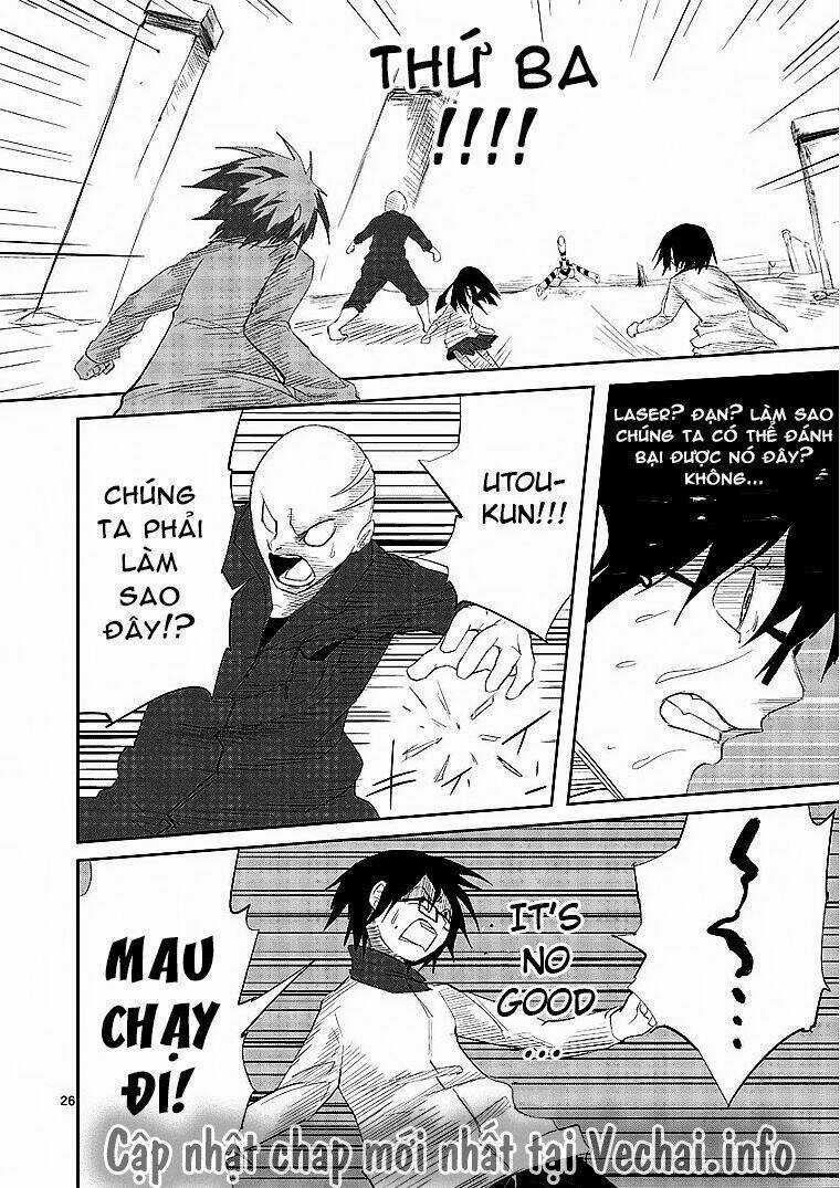 Thế Giới Quỷ Chapter 9 trang 25