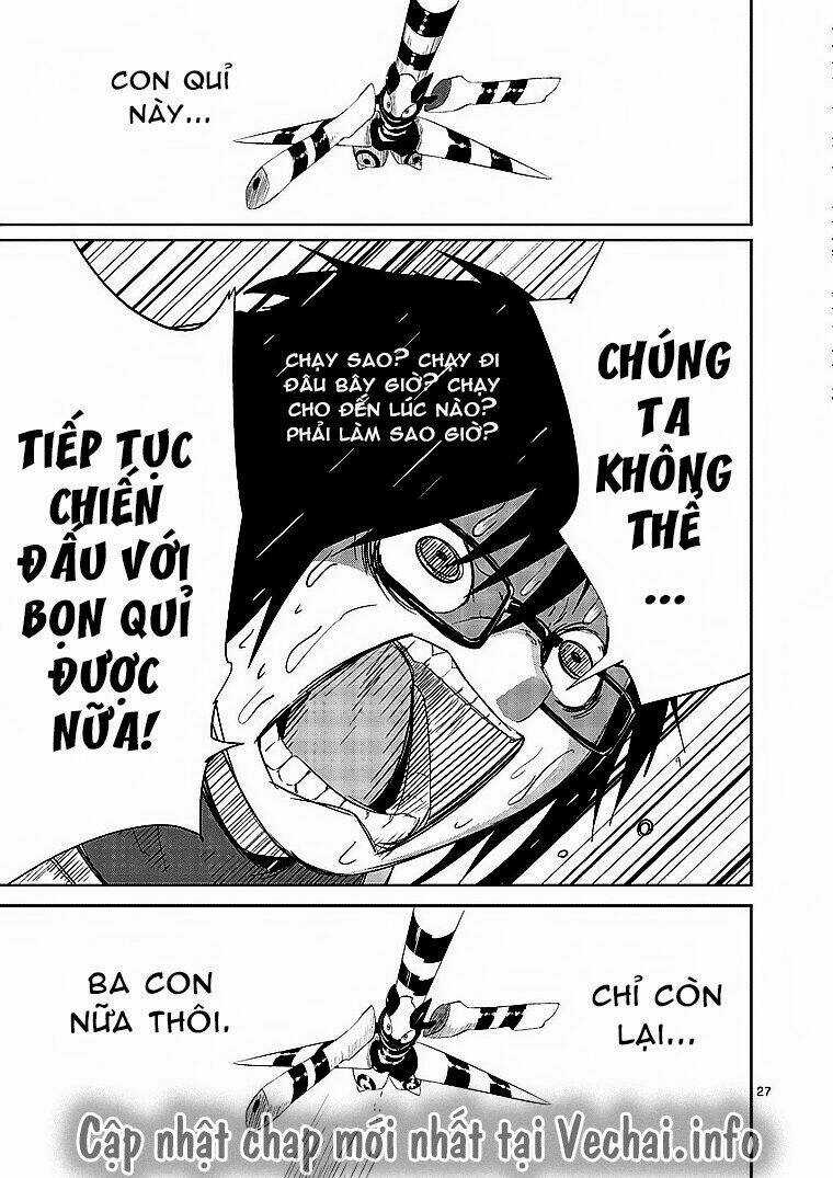 Thế Giới Quỷ Chapter 9 trang 26