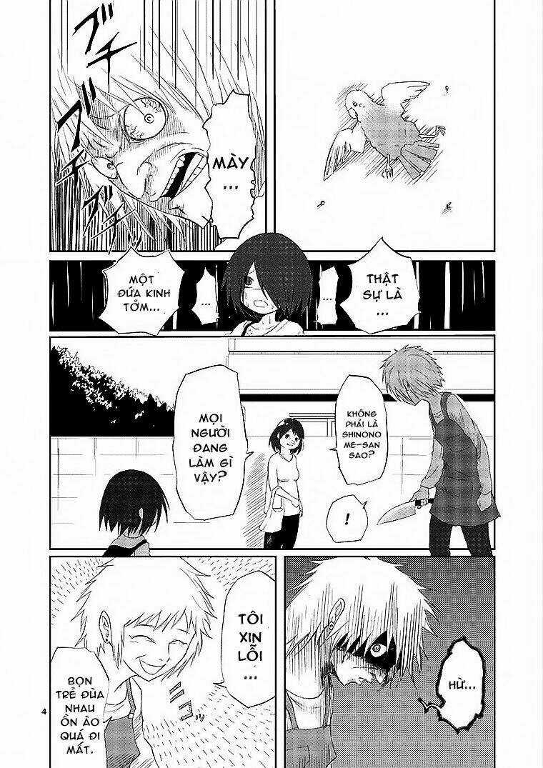 Thế Giới Quỷ Chapter 9 trang 3