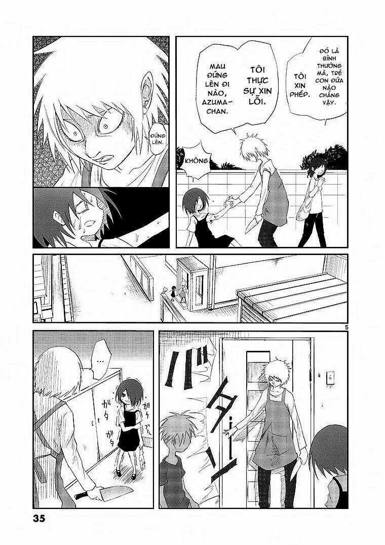 Thế Giới Quỷ Chapter 9 trang 4