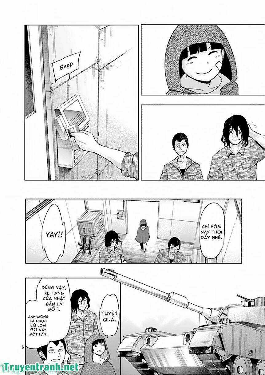 Thế Giới Quỷ Chapter 90 trang 11