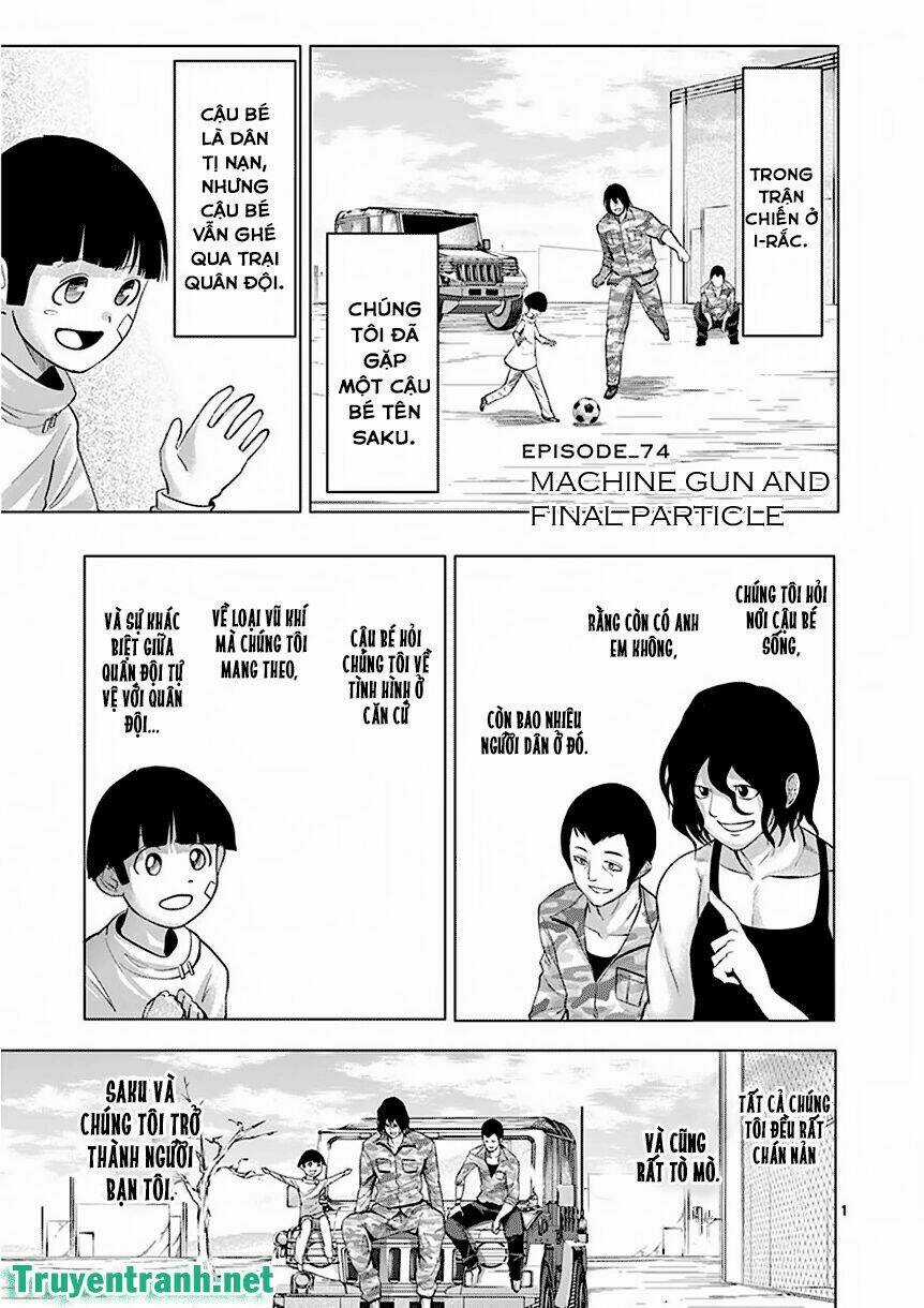 Thế Giới Quỷ Chapter 90 trang 6