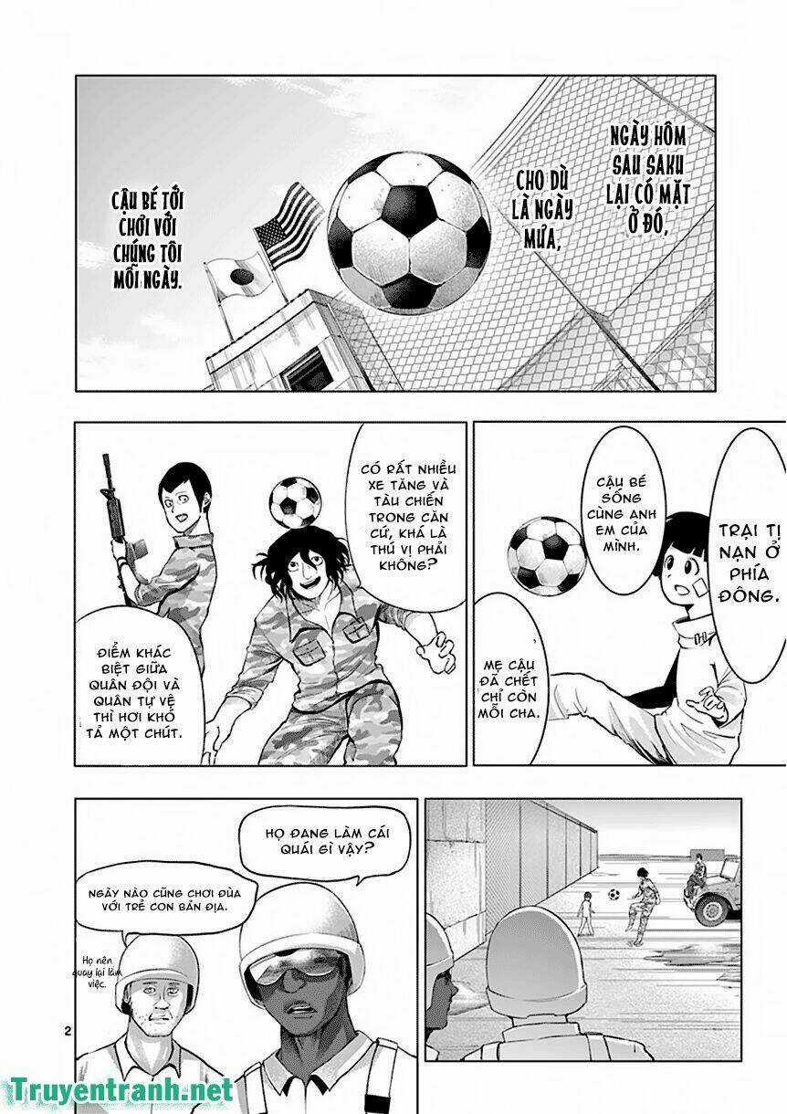 Thế Giới Quỷ Chapter 90 trang 7