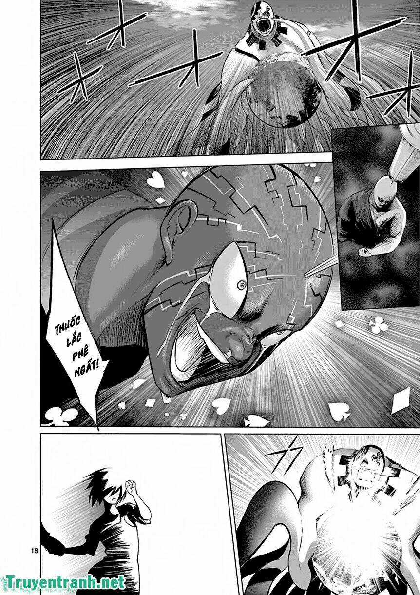 Thế Giới Quỷ Chapter 91 trang 11