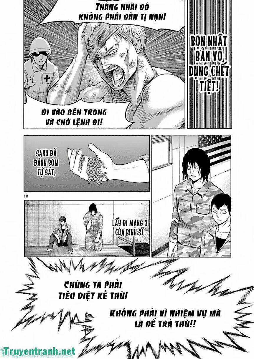 Thế Giới Quỷ Chapter 91 trang 3