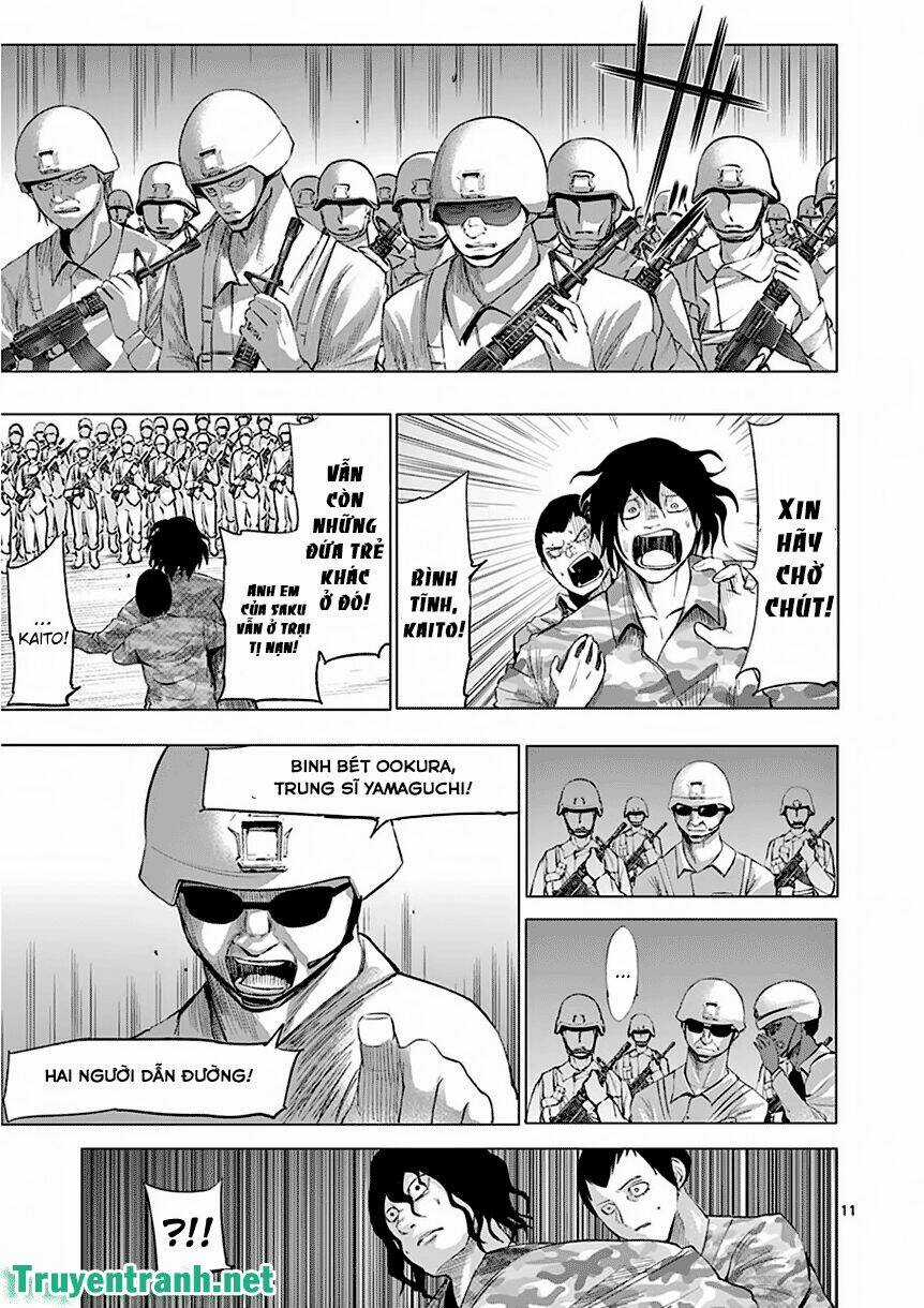 Thế Giới Quỷ Chapter 91 trang 4