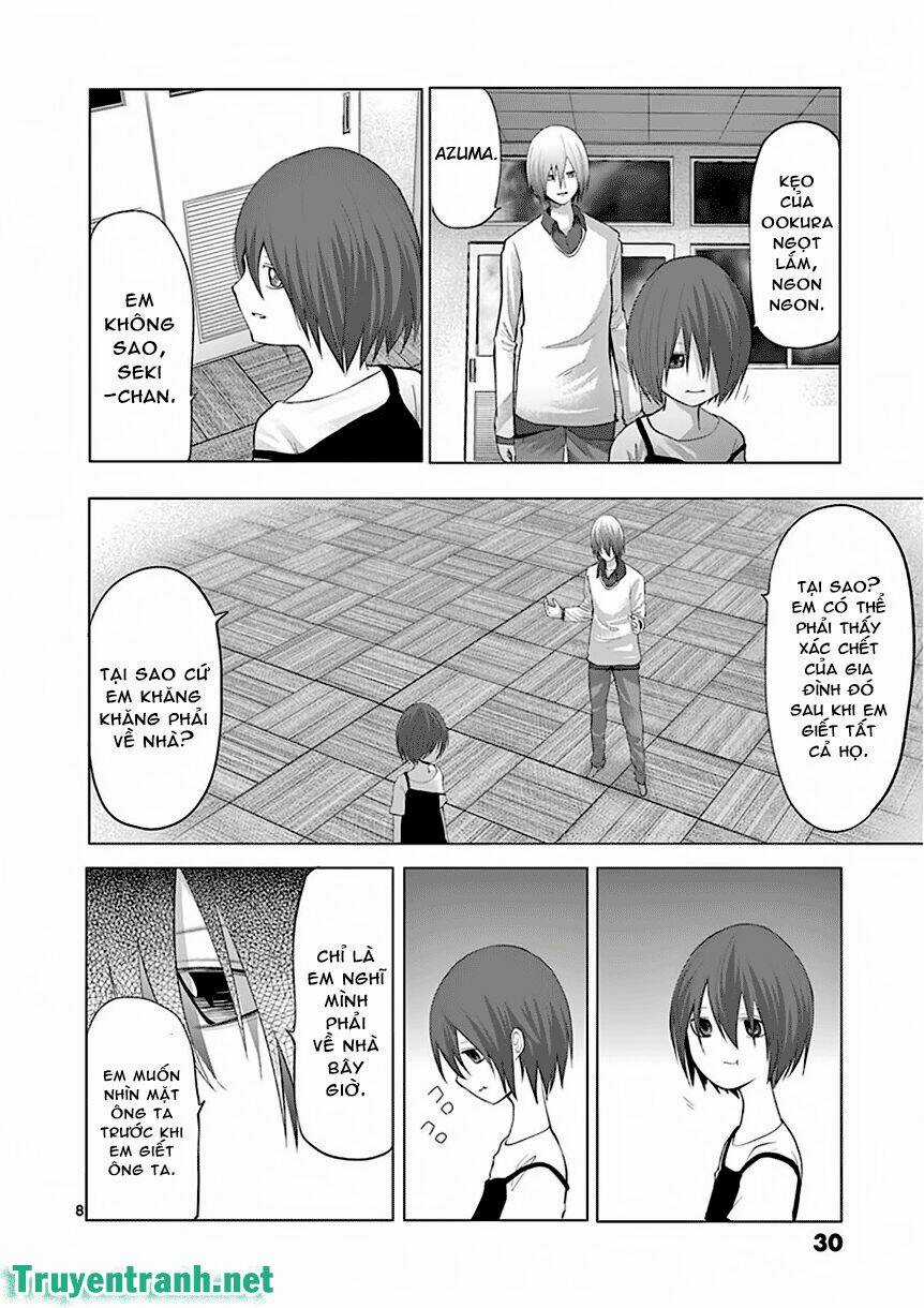 Thế Giới Quỷ Chapter 92 trang 9