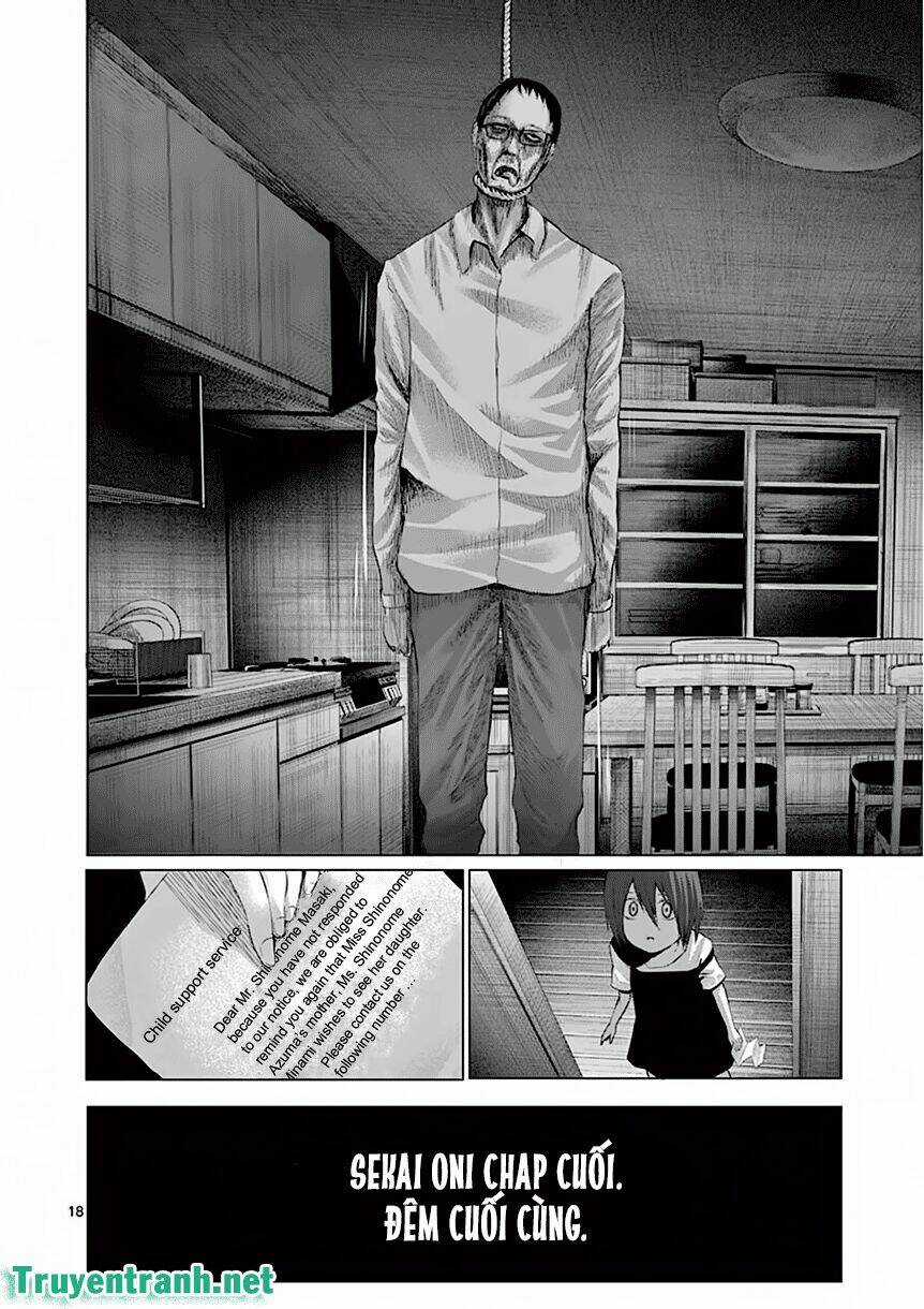 Thế Giới Quỷ Chapter 93 trang 10