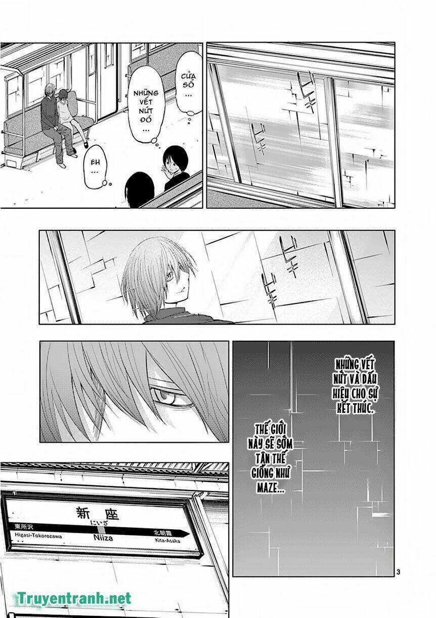 Thế Giới Quỷ Chapter 98 trang 3