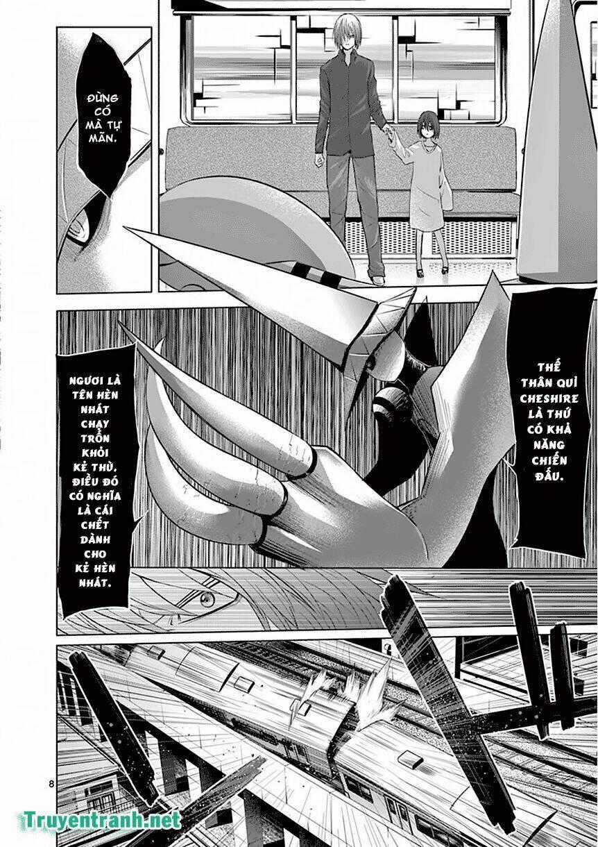 Thế Giới Quỷ Chapter 98 trang 8