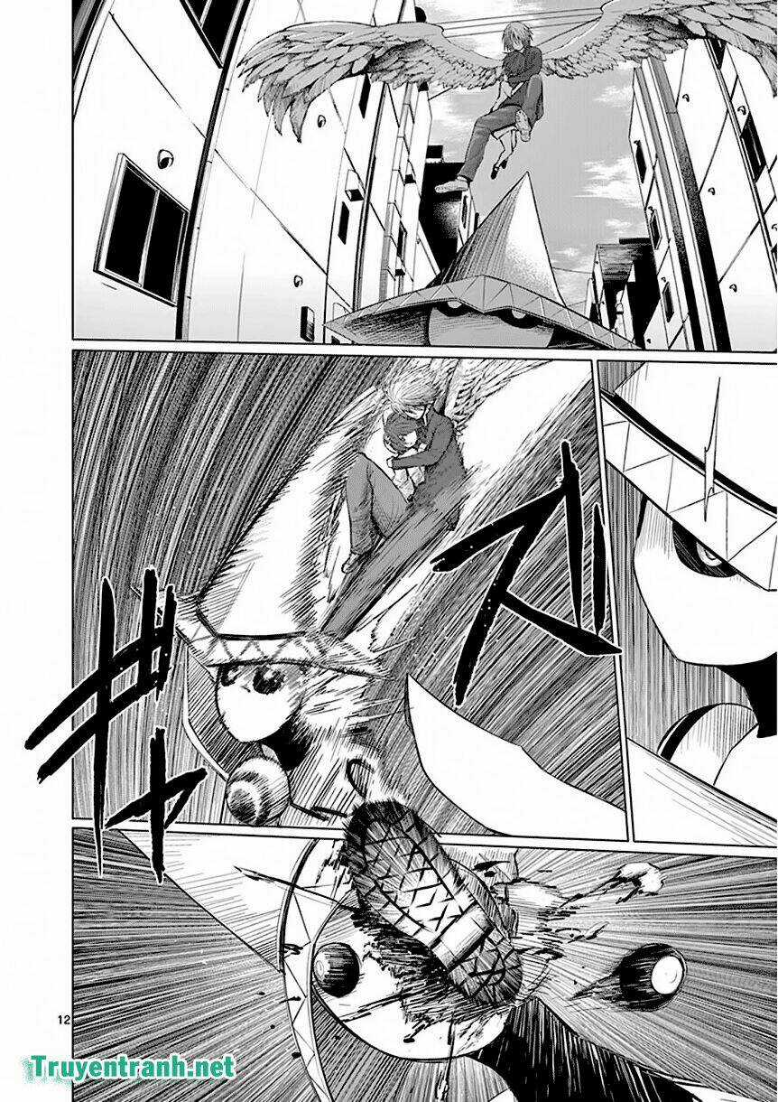 Thế Giới Quỷ Chapter 99 trang 3