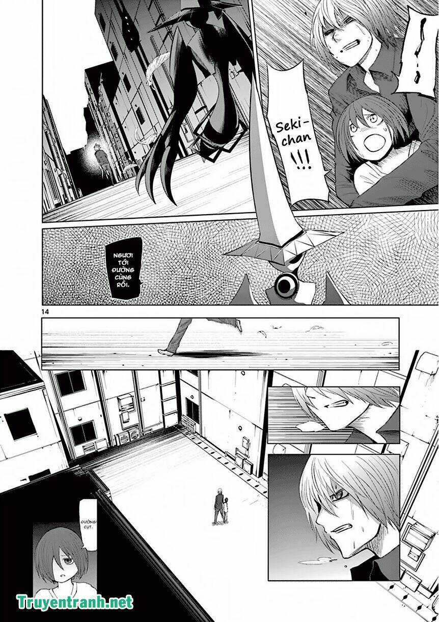 Thế Giới Quỷ Chapter 99 trang 5