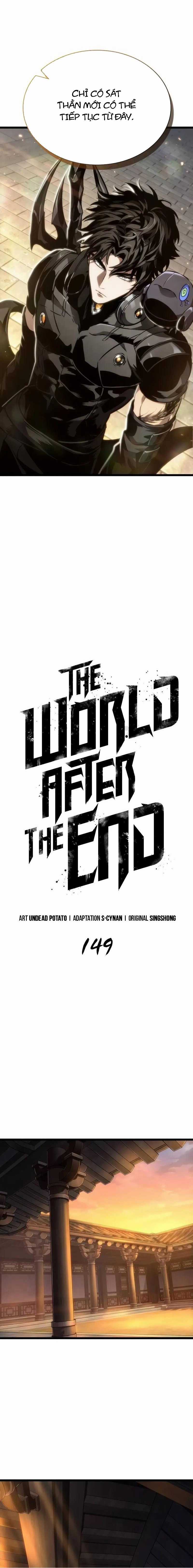 Thế Giới Sau Tận Thế Chương 149 trang 3