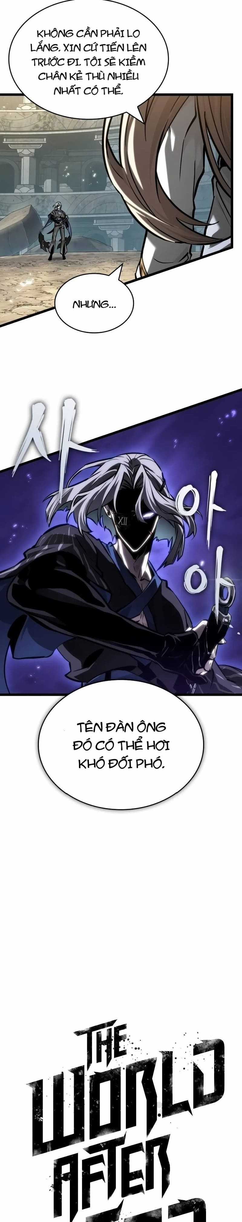 Thế Giới Sau Tận Thế Chương 153 trang 10