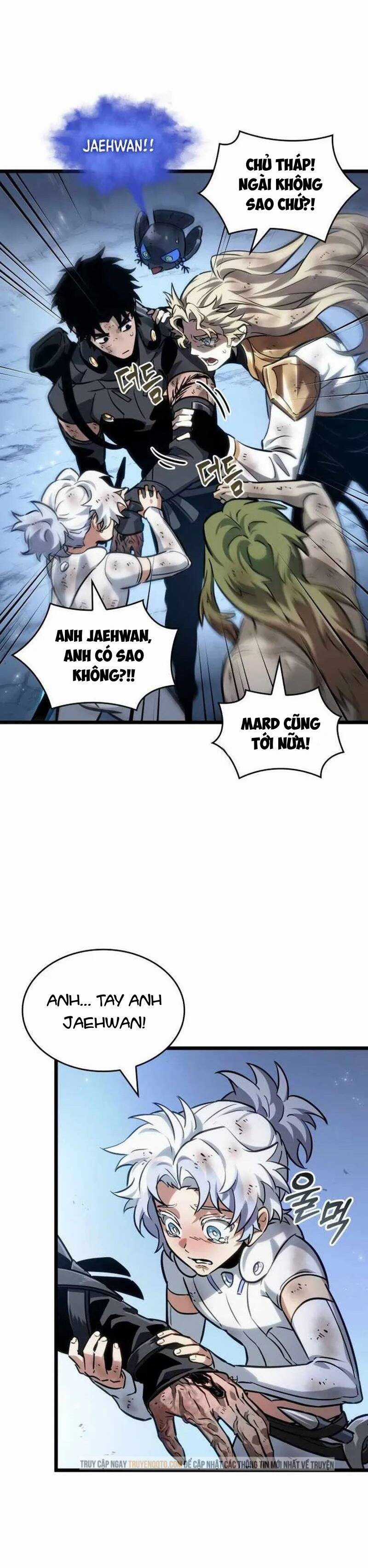 Thế Giới Sau Tận Thế Chương 161 trang 16