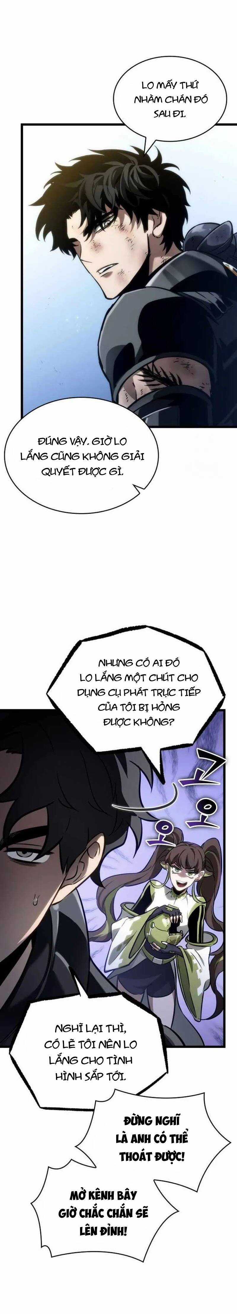 Thế Giới Sau Tận Thế Chương 161 trang 32