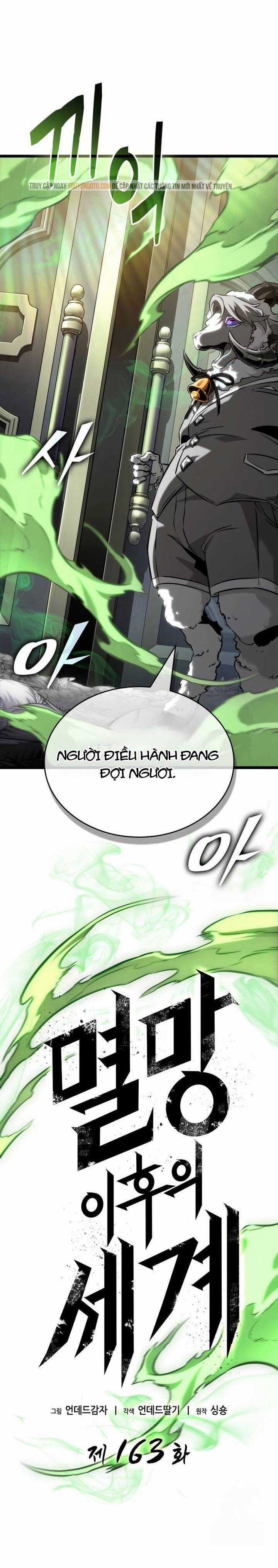 Thế Giới Sau Tận Thế Chương 163 trang 18