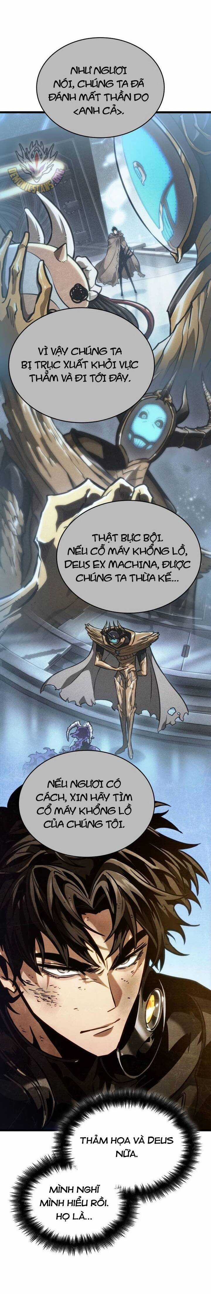 Thế Giới Sau Tận Thế Chương 163 trang 38