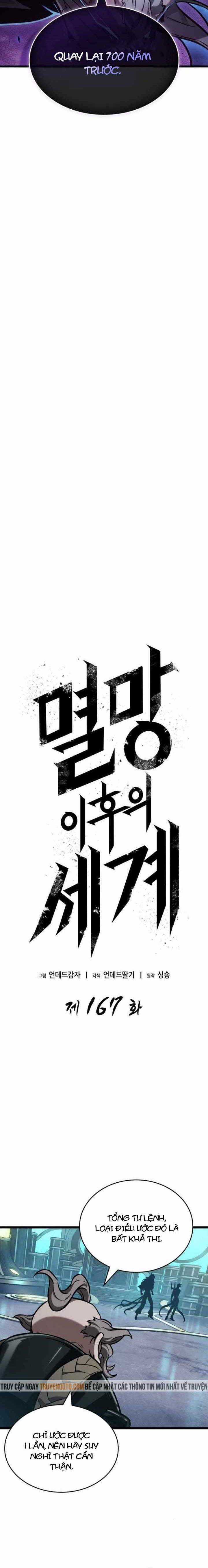 Thế Giới Sau Tận Thế Chương 167 trang 2