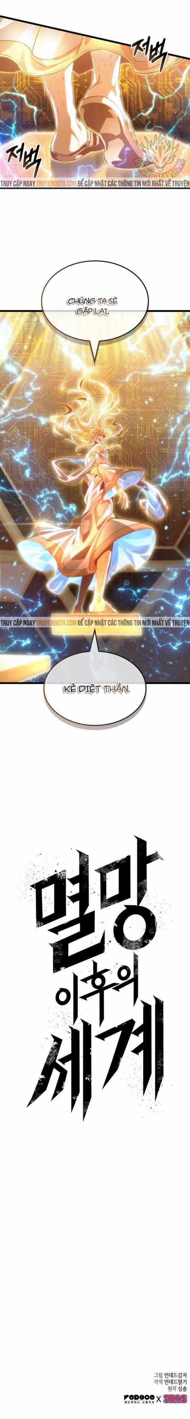 Thế Giới Sau Tận Thế Chương 167 trang 27