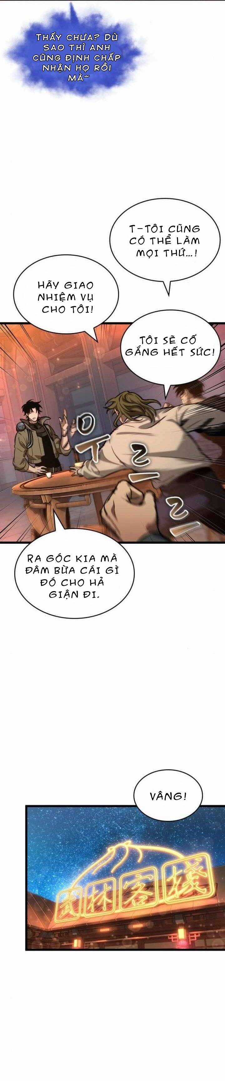 Thế Giới Sau Tận Thế Chương 170 trang 20