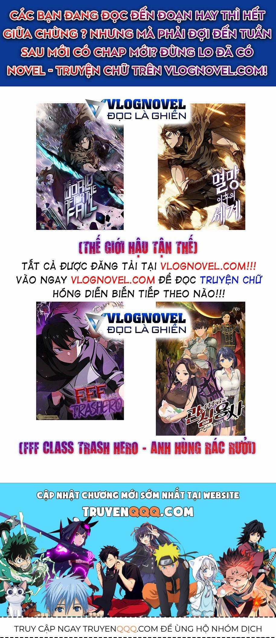 Thế Giới Sau Tận Thế Chương 7.5 trang 1