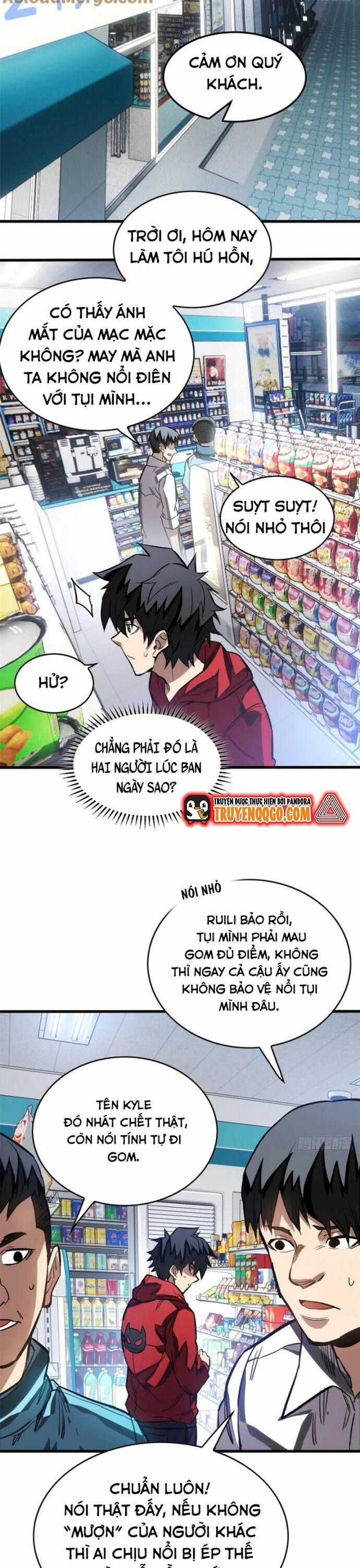 Thế Giới Siêu Phàm! Tôi Là Ma Cà Rồng !? Chương 11.1 trang 10