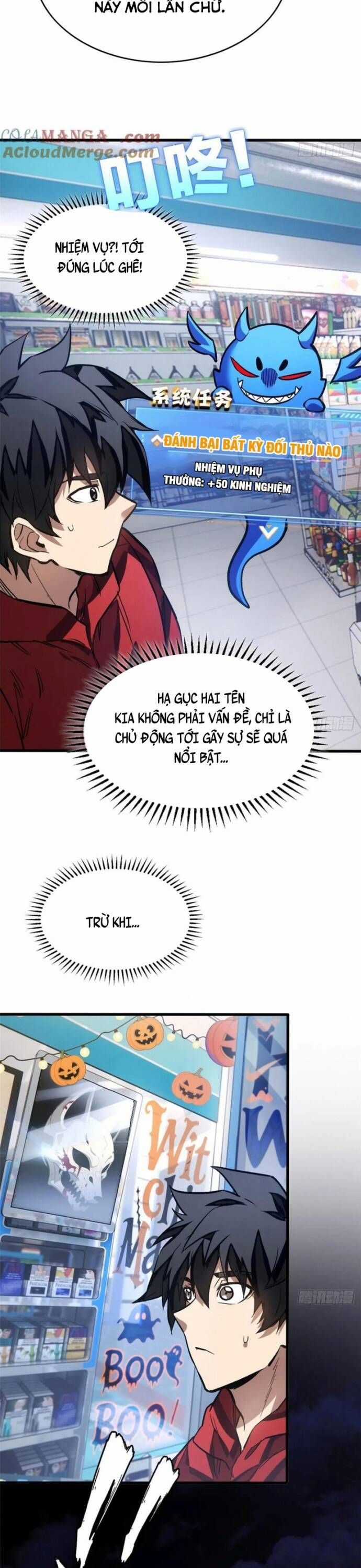 Thế Giới Siêu Phàm! Tôi Là Ma Cà Rồng !? Chương 11.1 trang 11