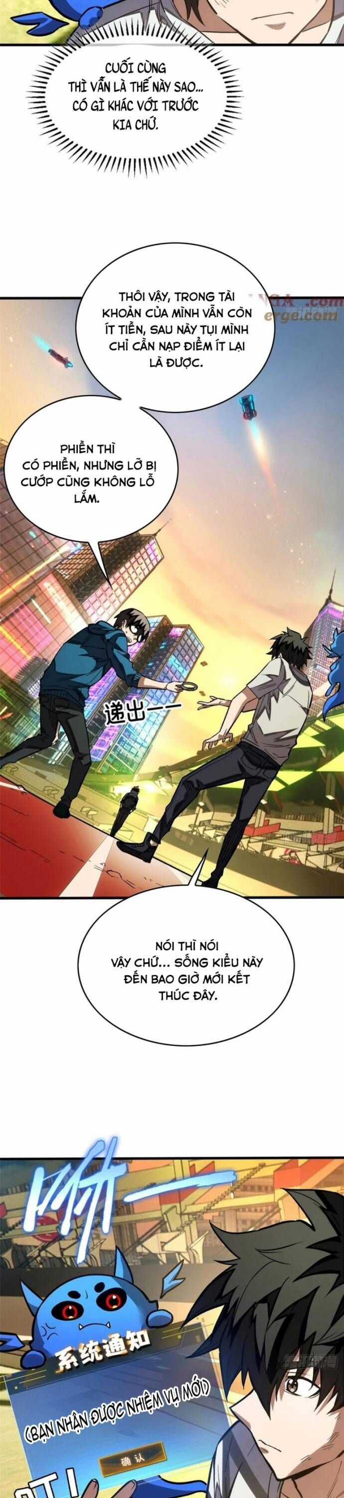 Thế Giới Siêu Phàm! Tôi Là Ma Cà Rồng !? Chương 11.1 trang 2