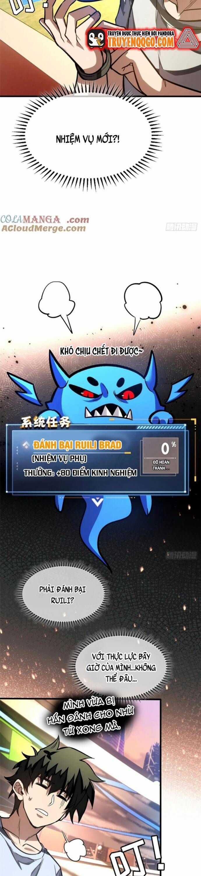 Thế Giới Siêu Phàm! Tôi Là Ma Cà Rồng !? Chương 11.1 trang 3