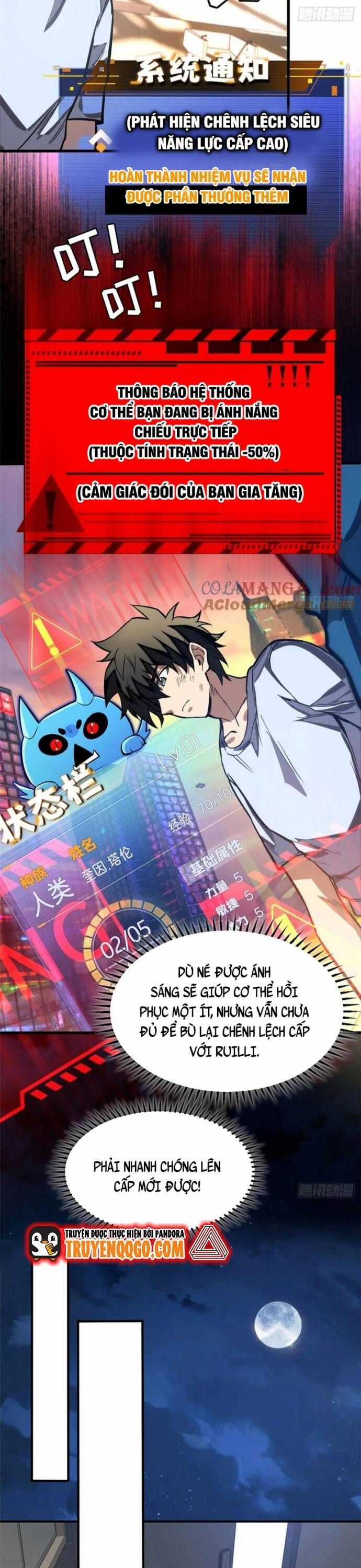 Thế Giới Siêu Phàm! Tôi Là Ma Cà Rồng !? Chương 11.1 trang 4